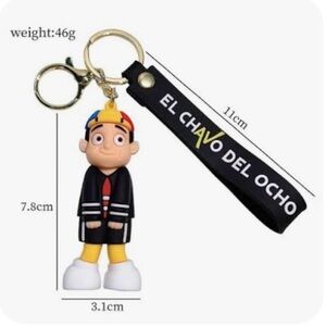 El Chavo Del Ocho Keychain